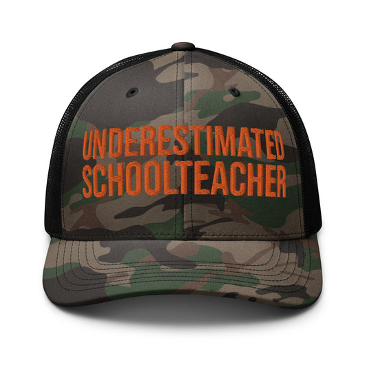 Underestimated Schoolteacher - Trucker Hat