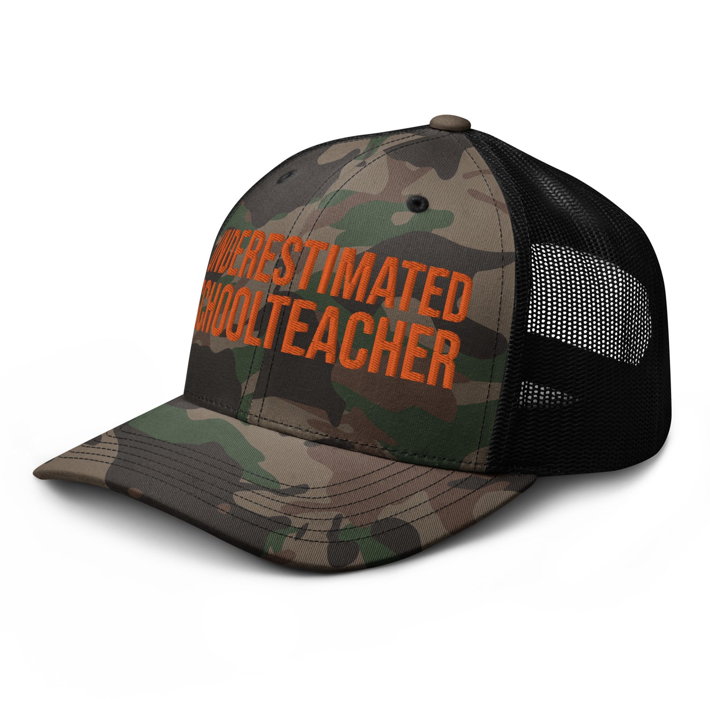 Underestimated Schoolteacher - Trucker Hat