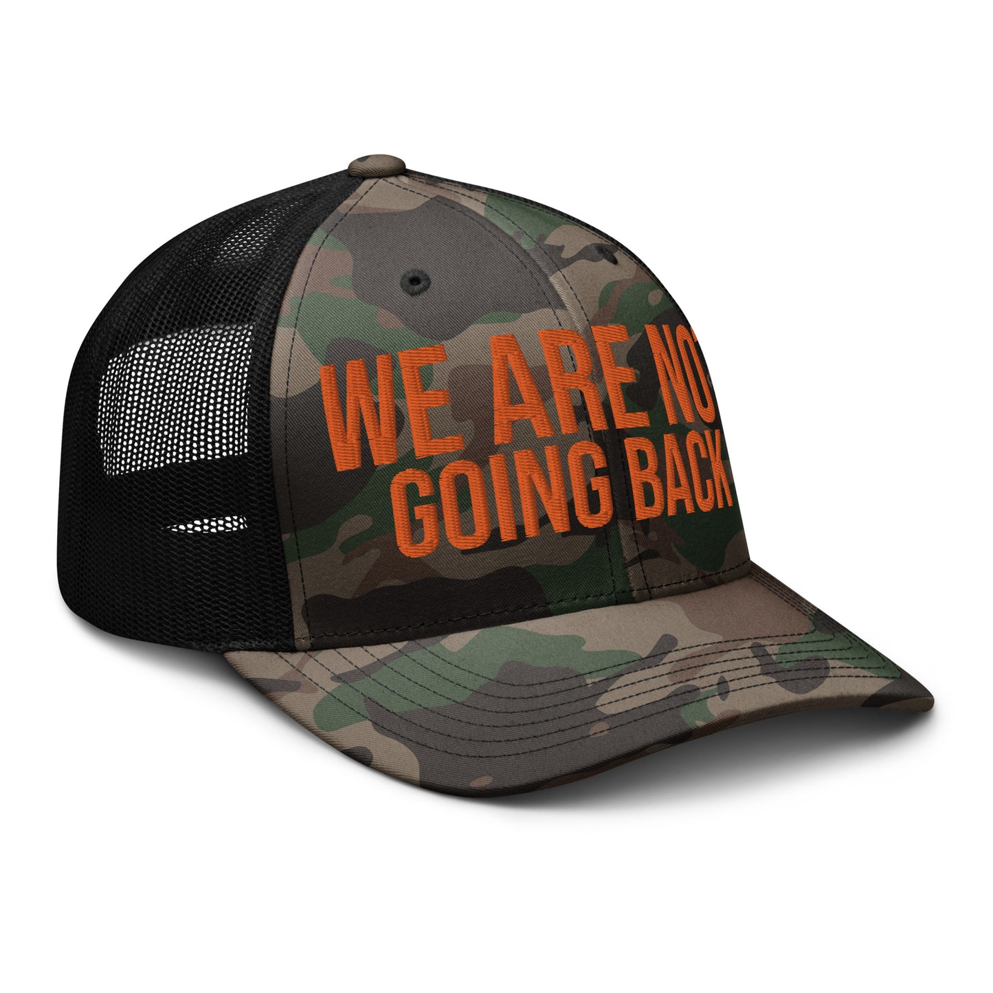 We Are Not Going Back - Trucker Hat