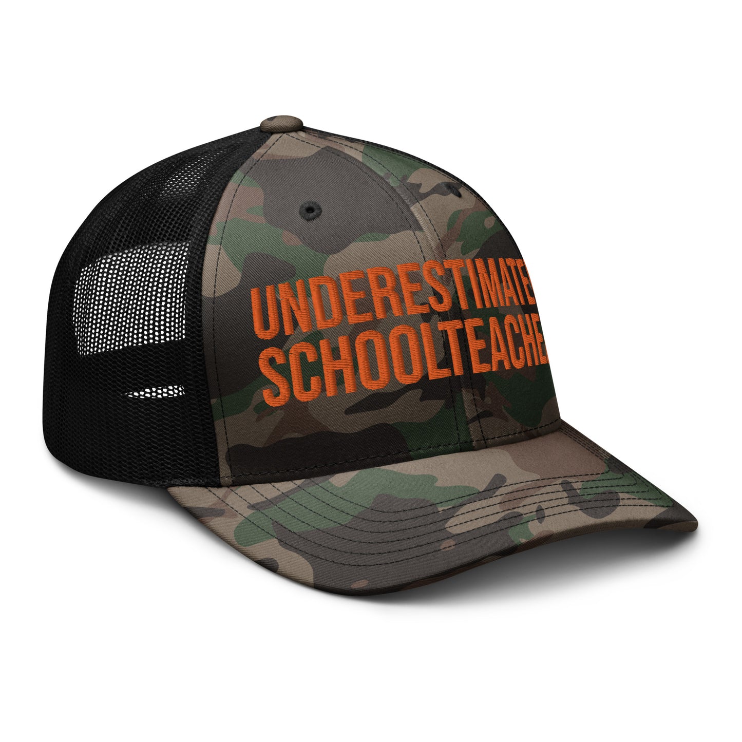 Underestimated Schoolteacher - Trucker Hat