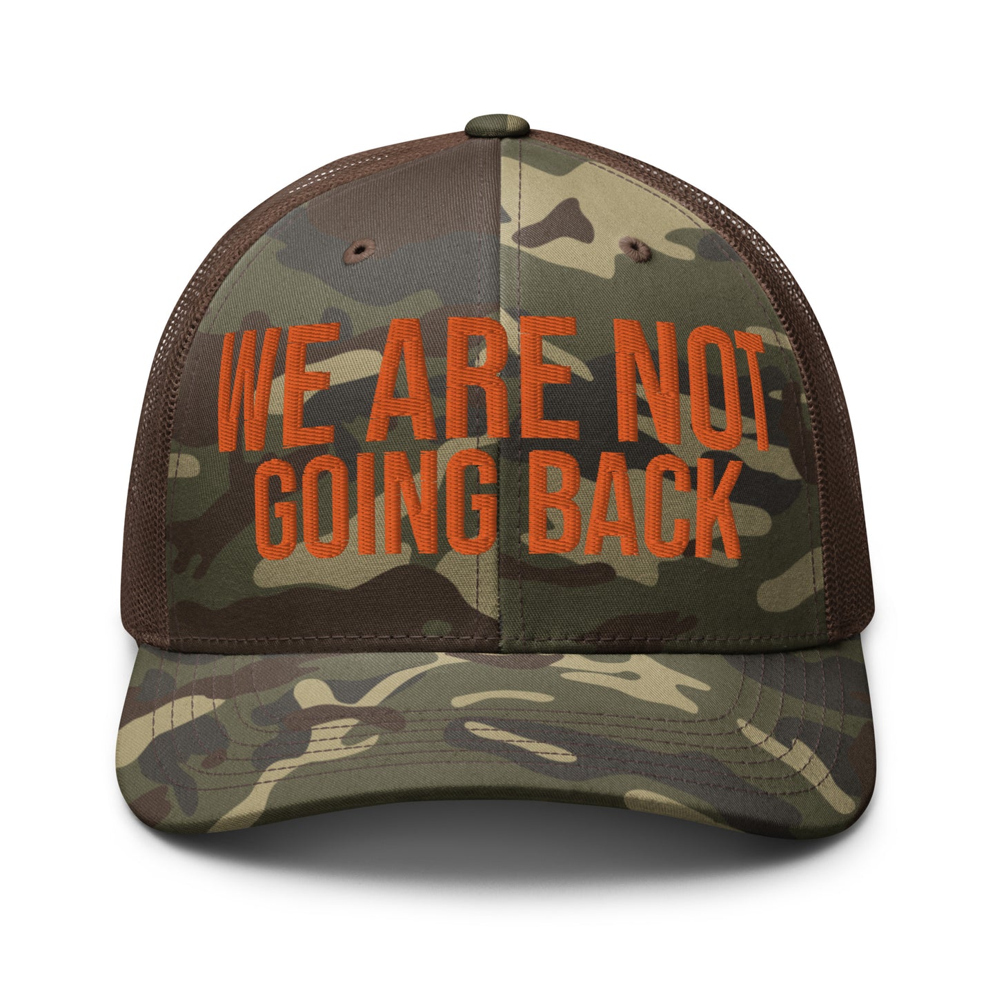 We Are Not Going Back - Trucker Hat