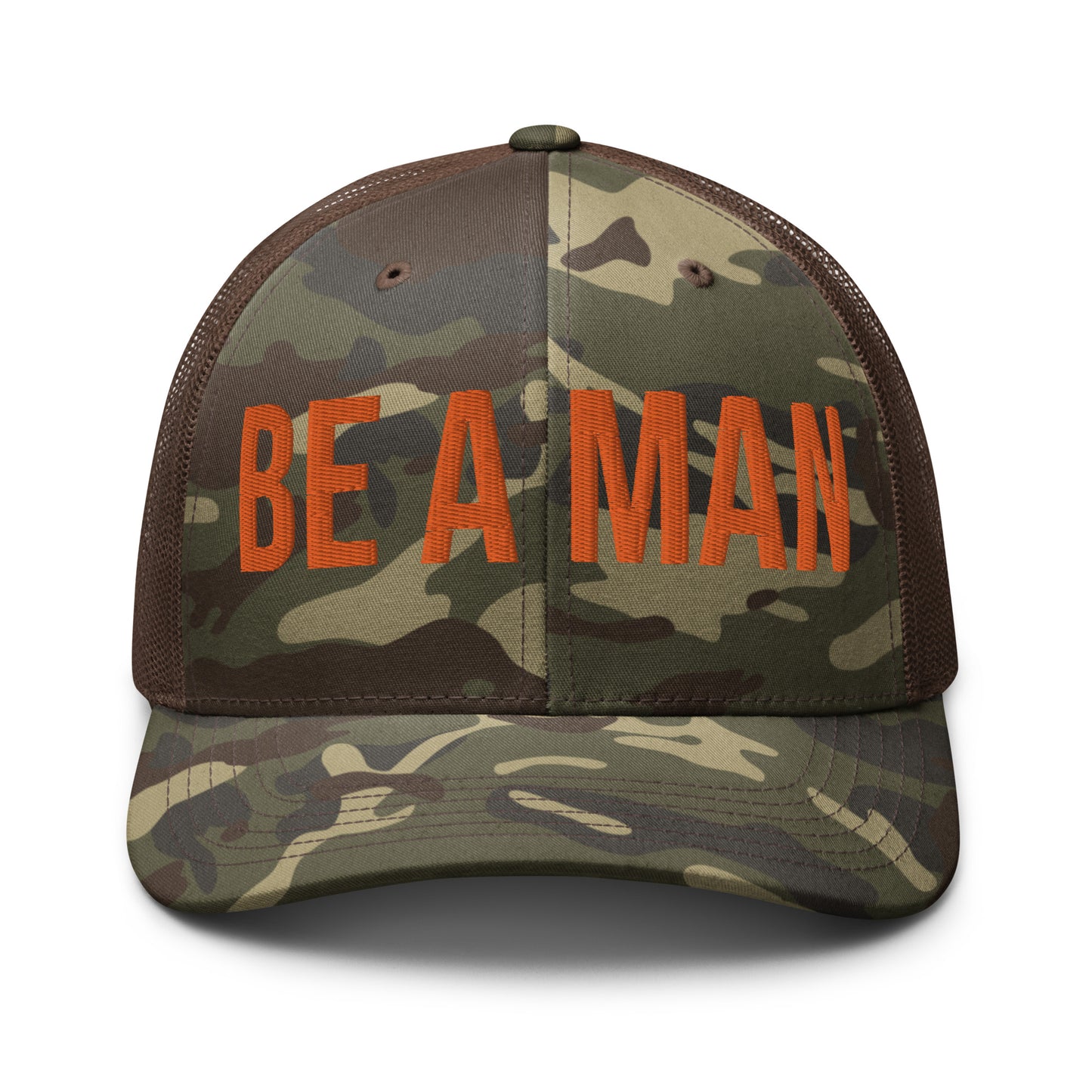 Be A Man - Trucker Hat