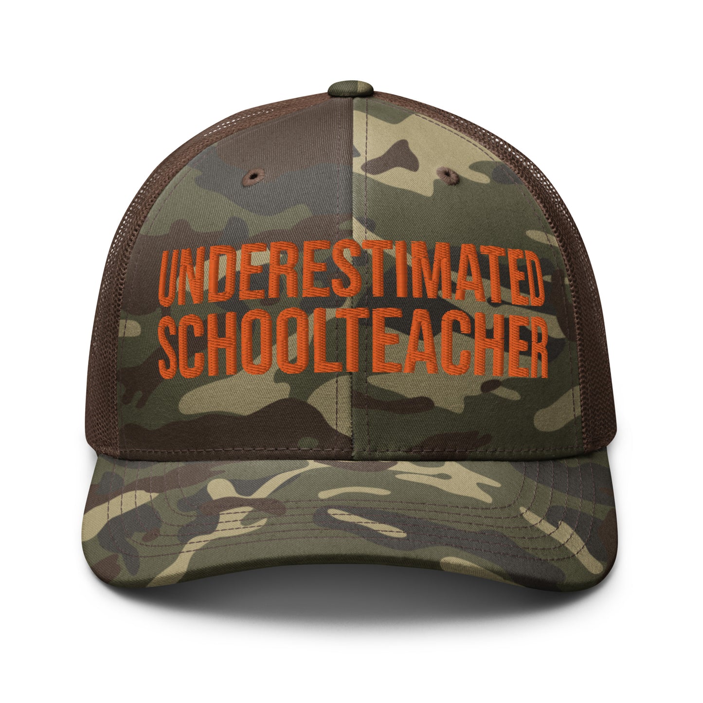 Underestimated Schoolteacher - Trucker Hat