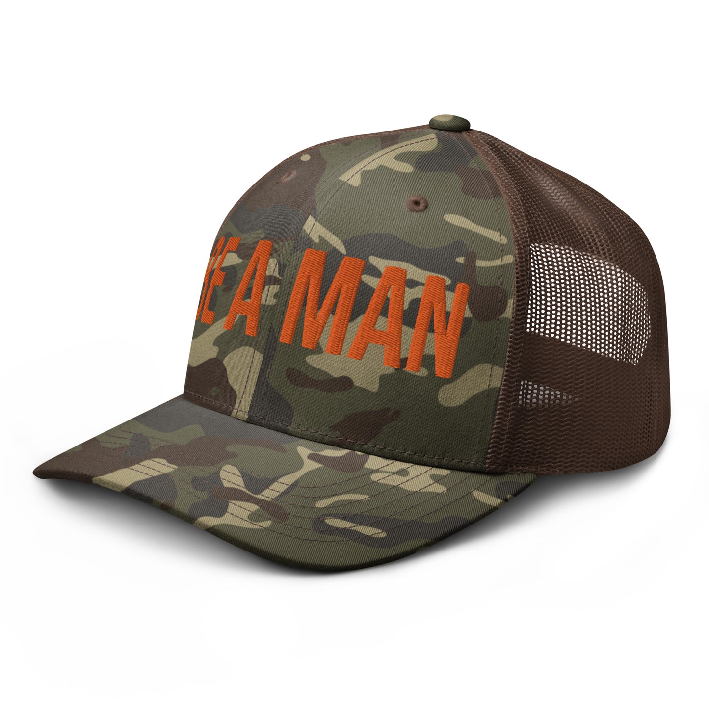 Be A Man - Trucker Hat