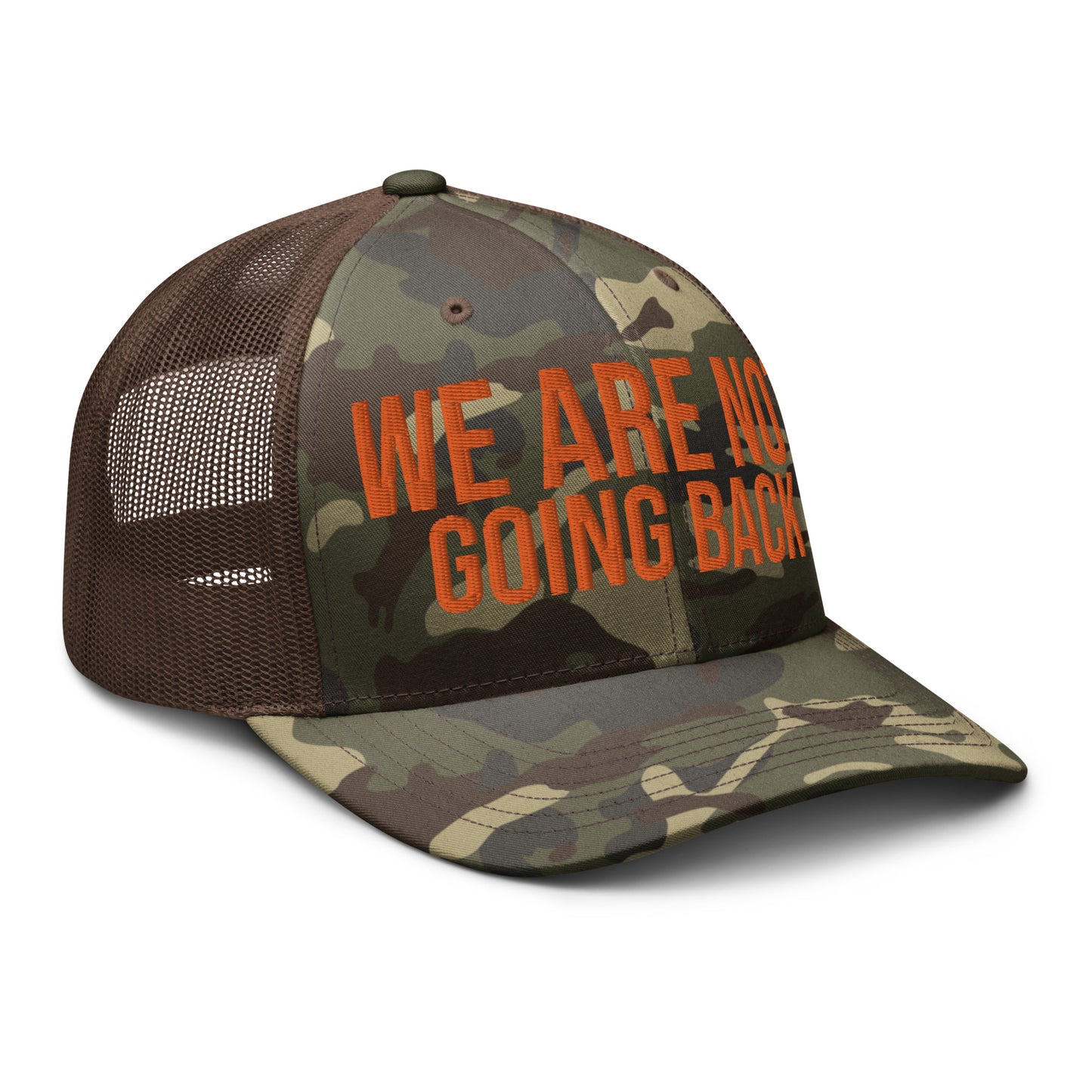 We Are Not Going Back - Trucker Hat