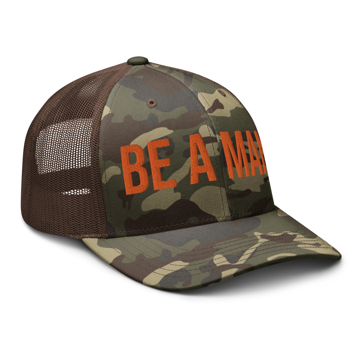 Be A Man - Trucker Hat