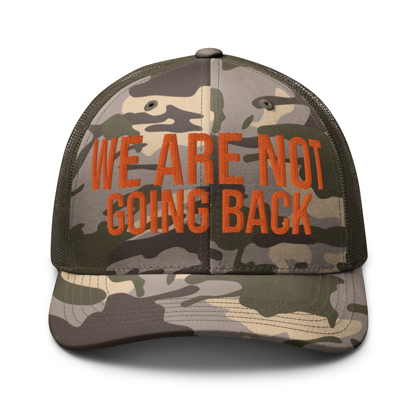 We Are Not Going Back - Trucker Hat