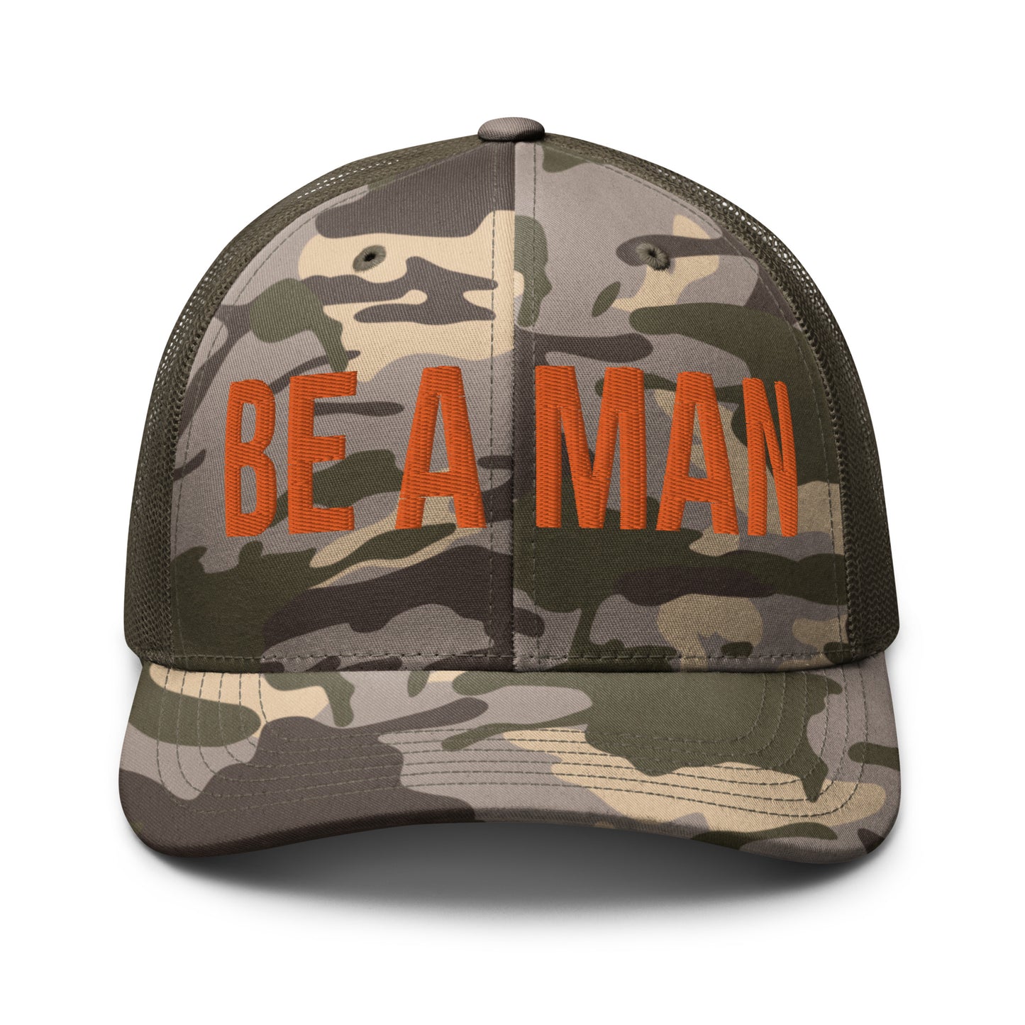 Be A Man - Trucker Hat