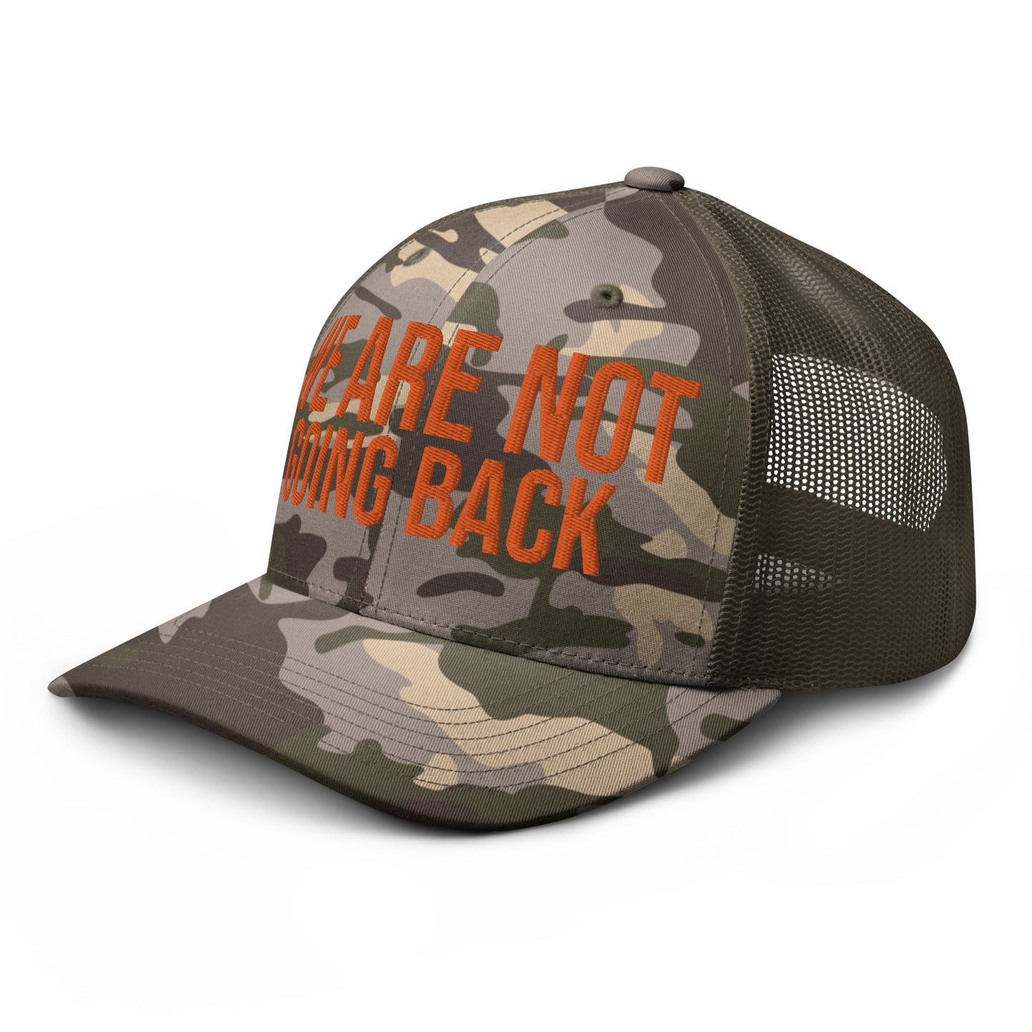 We Are Not Going Back - Trucker Hat