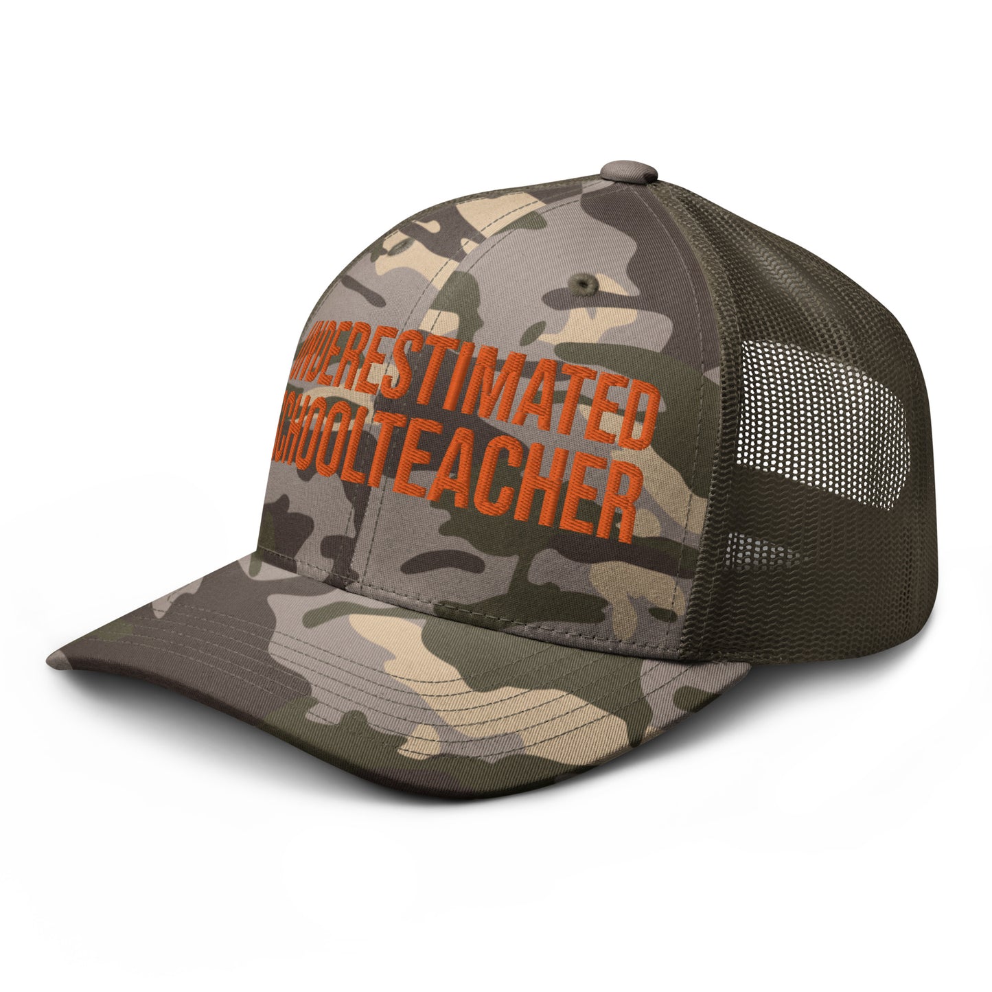 Underestimated Schoolteacher - Trucker Hat