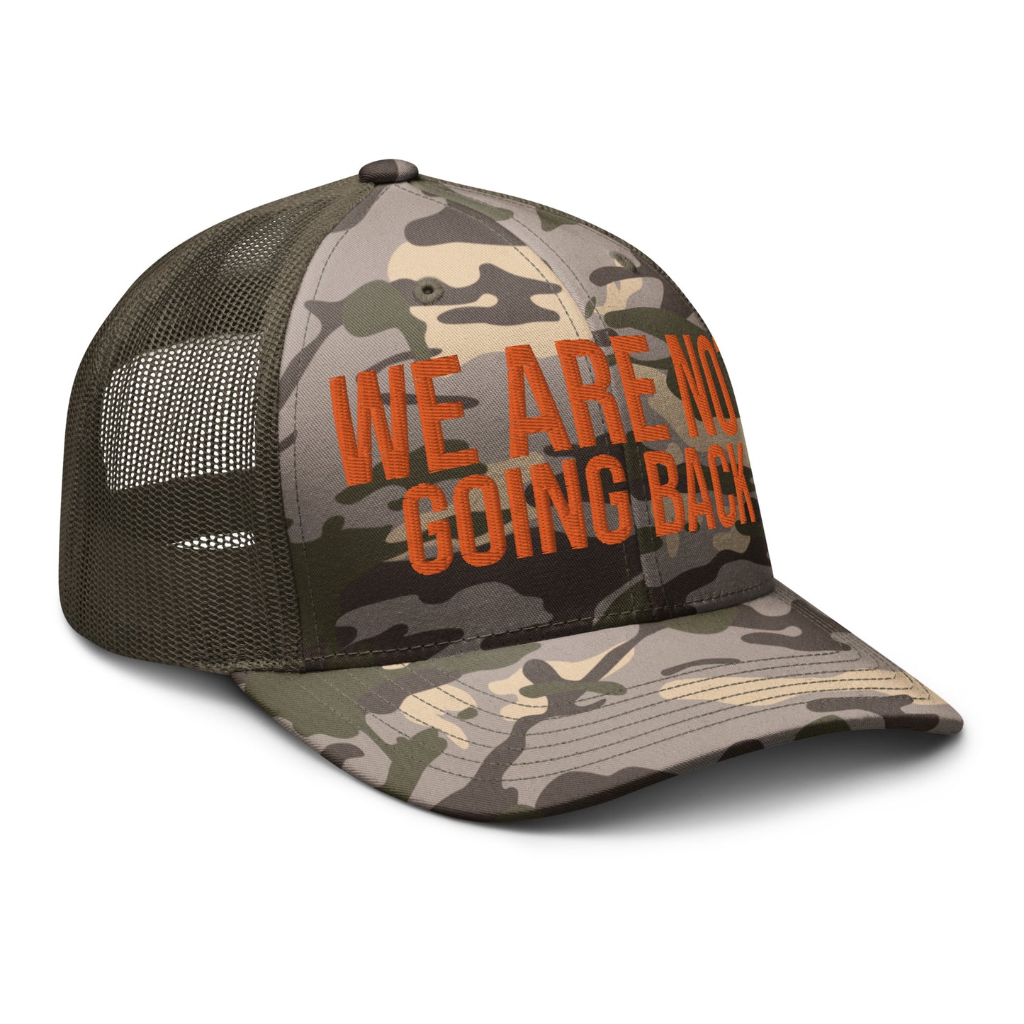 We Are Not Going Back - Trucker Hat