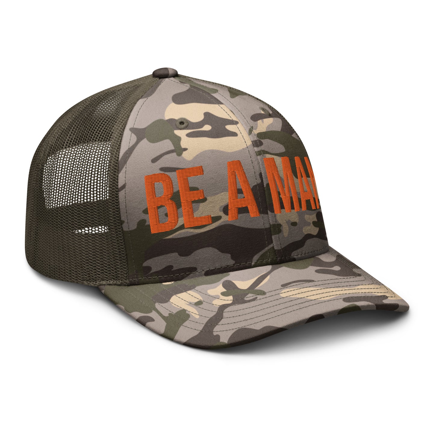 Be A Man - Trucker Hat