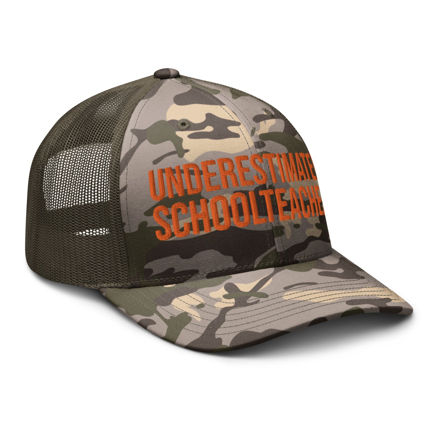 Underestimated Schoolteacher - Trucker Hat