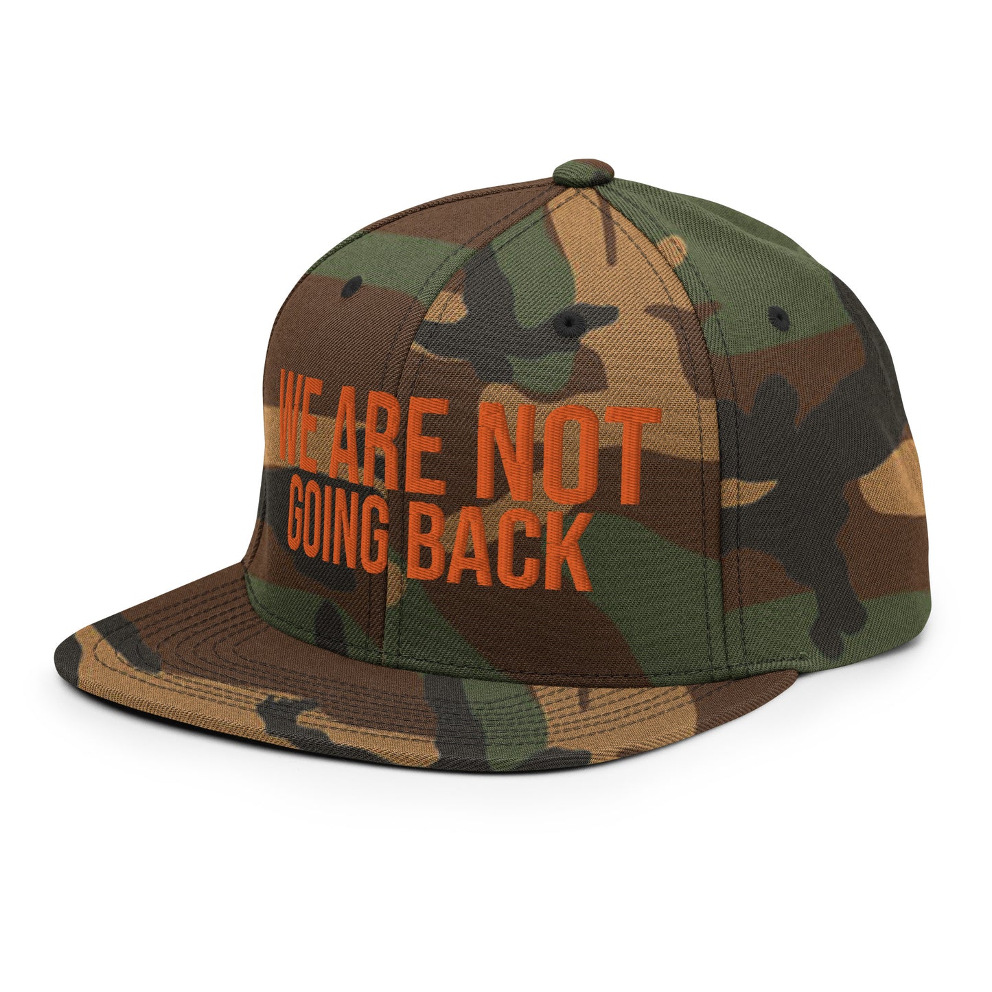 We Are Not Going Back - Snapback Hat