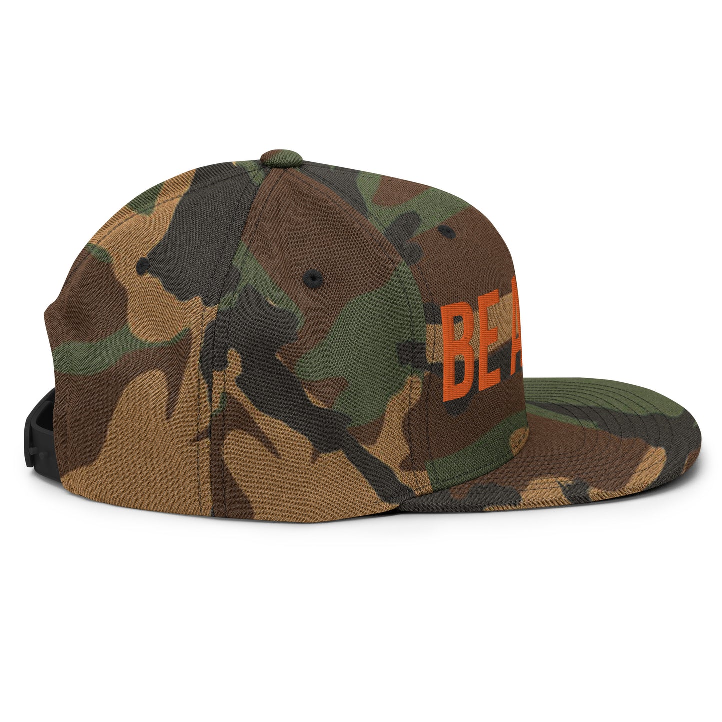 Be A Man - Snapback Hat