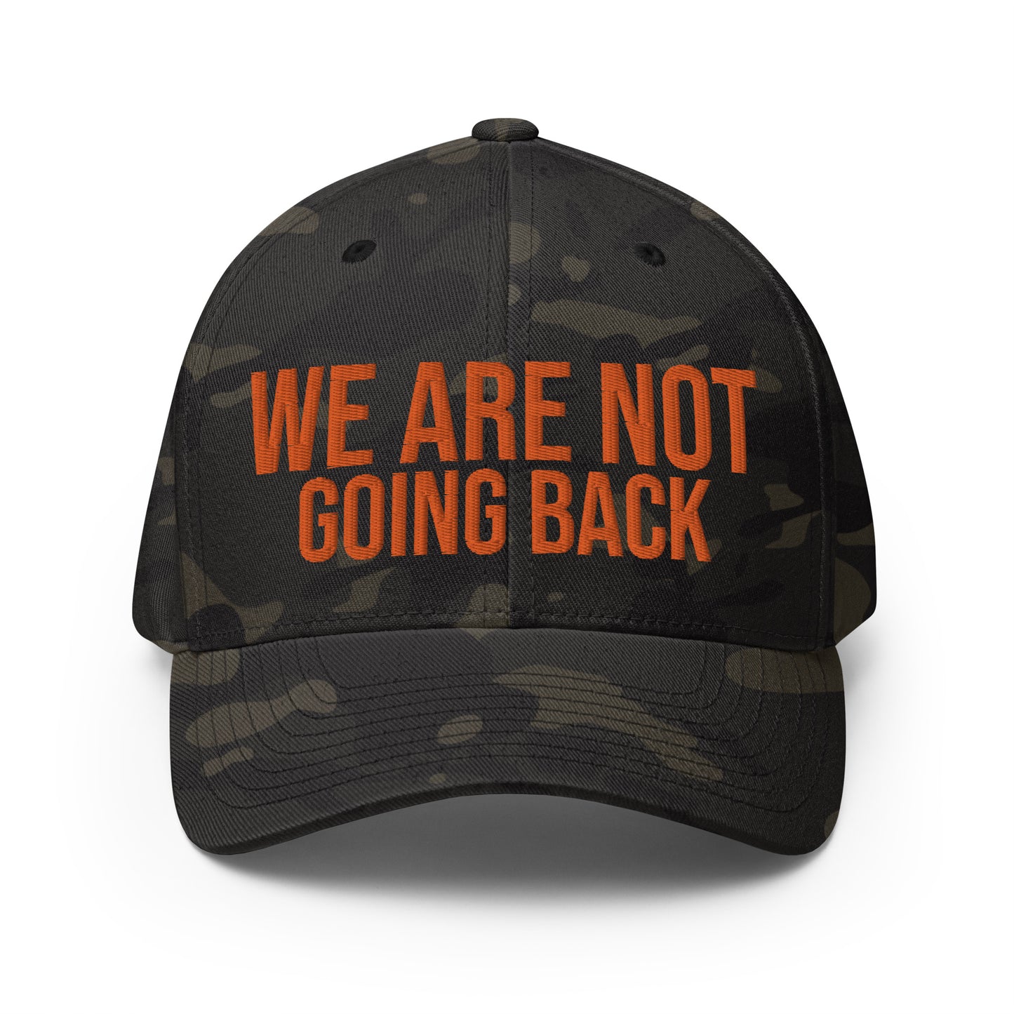 We Are Not Going Back - Structured Twill Cap