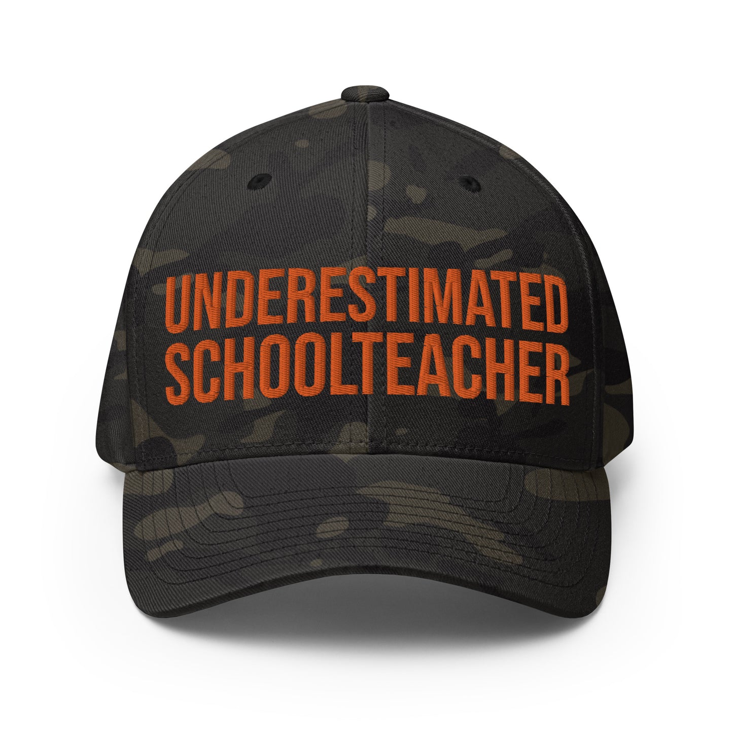 Underestimated Schoolteacher - Structured Twill Cap