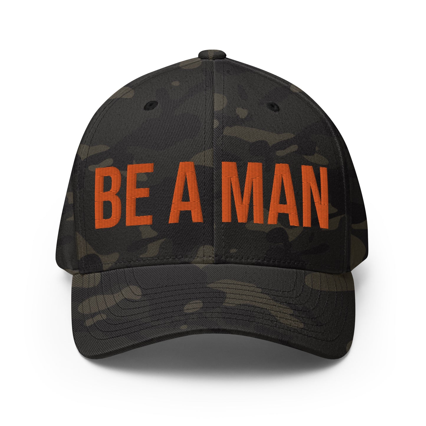 Be A Man - Structured Twill Cap