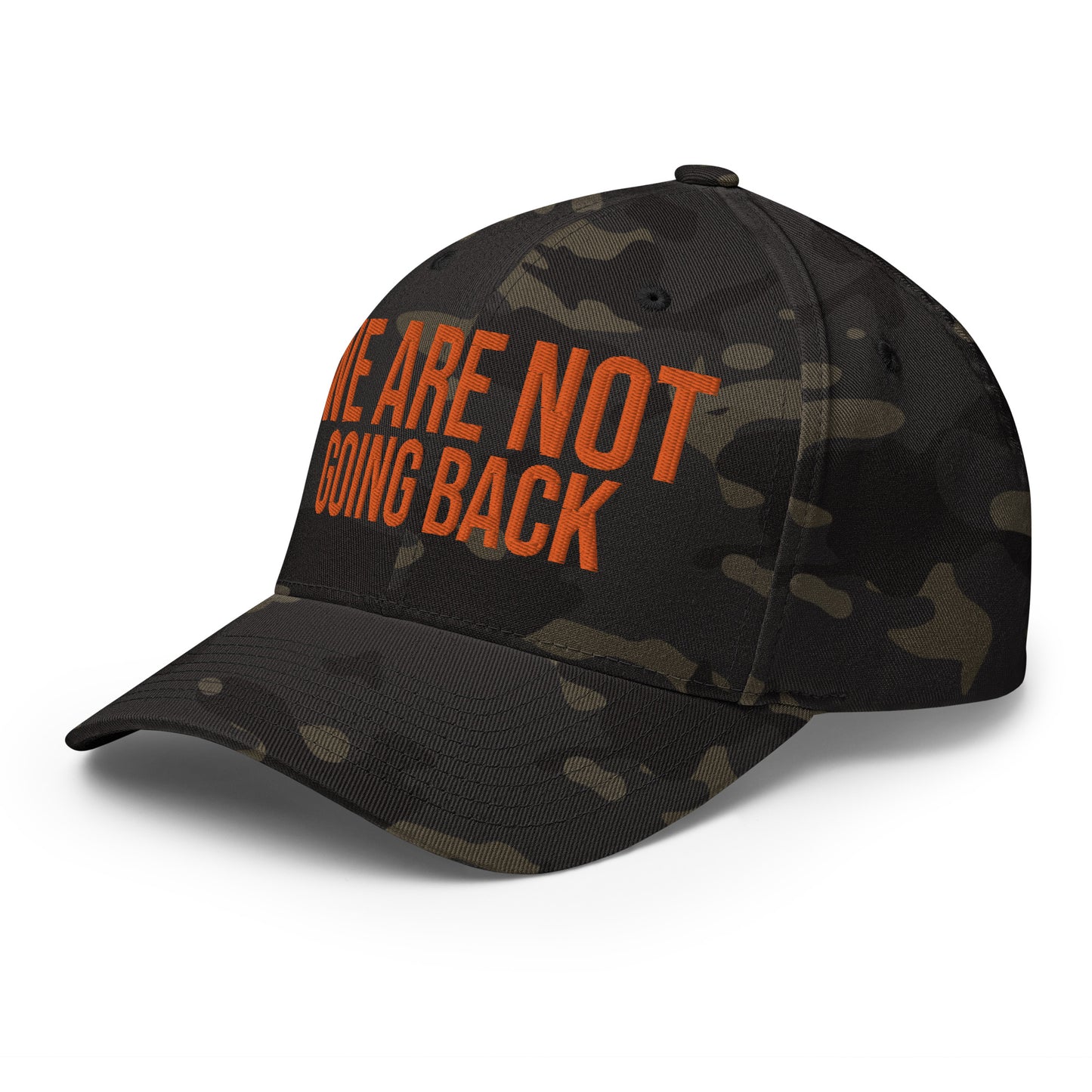 We Are Not Going Back - Structured Twill Cap