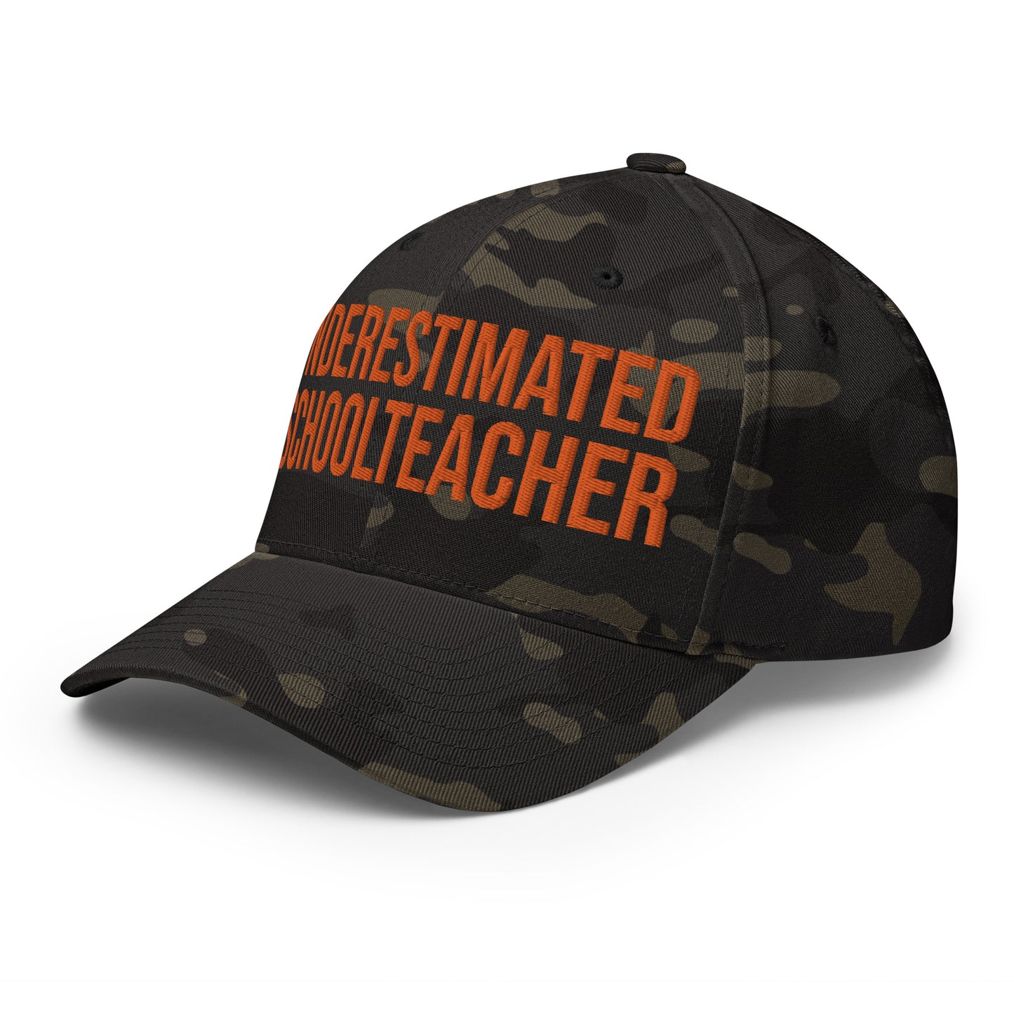 Underestimated Schoolteacher - Structured Twill Cap