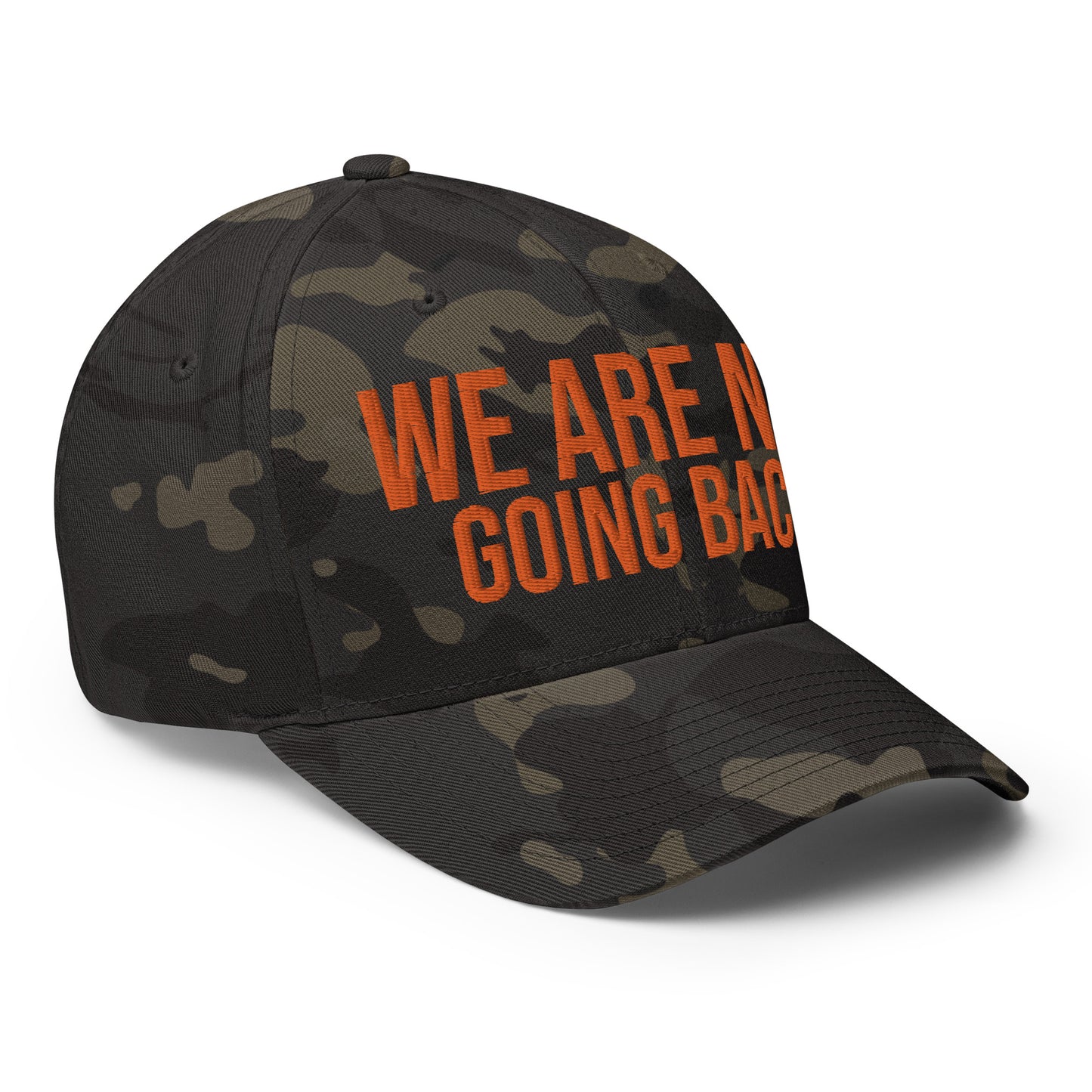 We Are Not Going Back - Structured Twill Cap