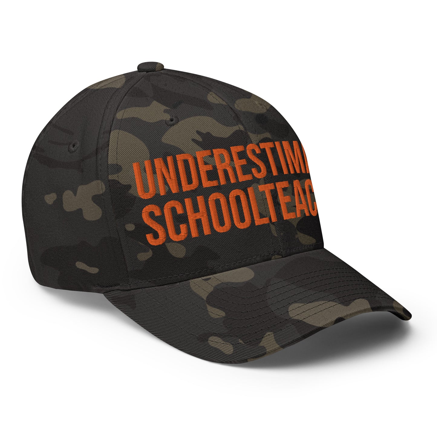 Underestimated Schoolteacher - Structured Twill Cap