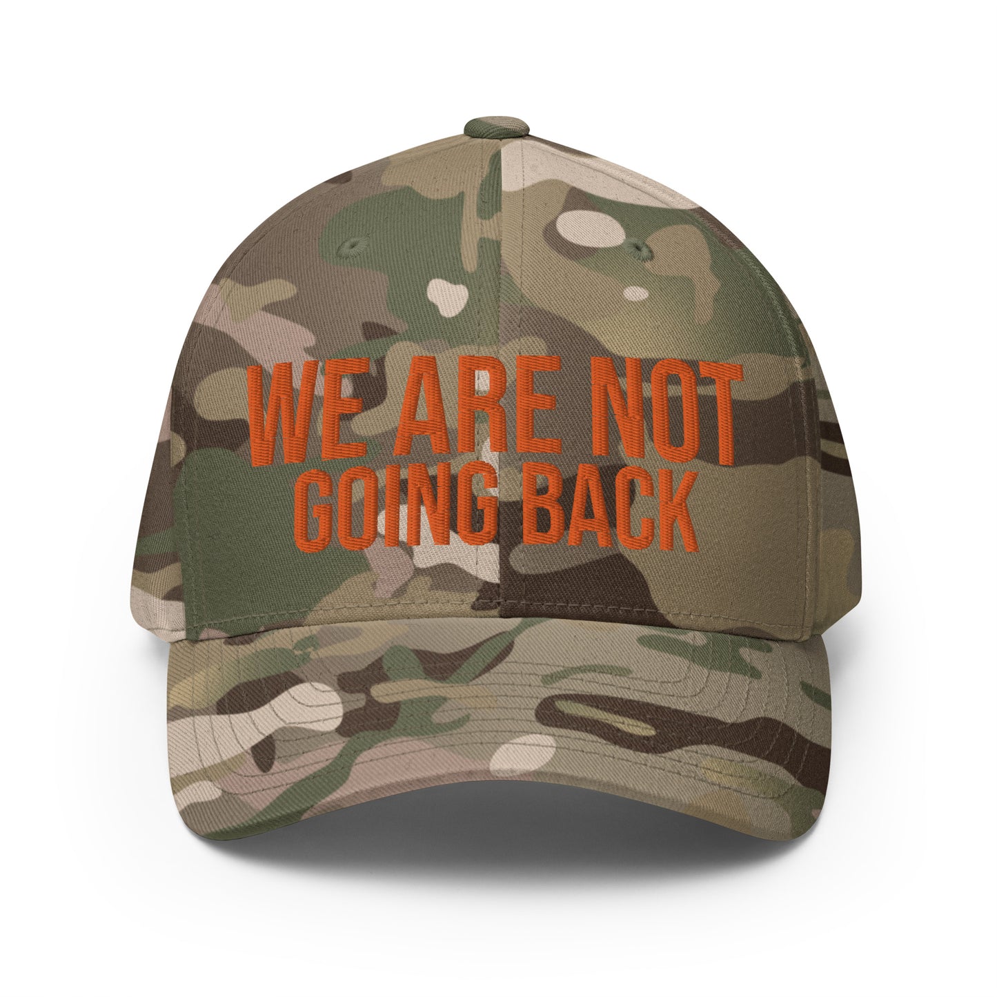 We Are Not Going Back - Structured Twill Cap