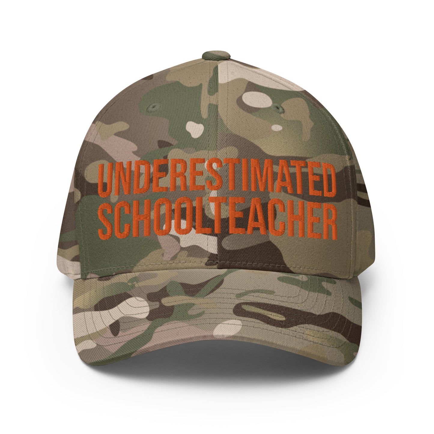 Underestimated Schoolteacher - Structured Twill Cap