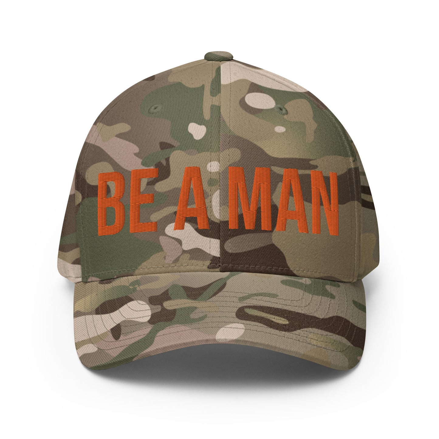 Be A Man - Structured Twill Cap