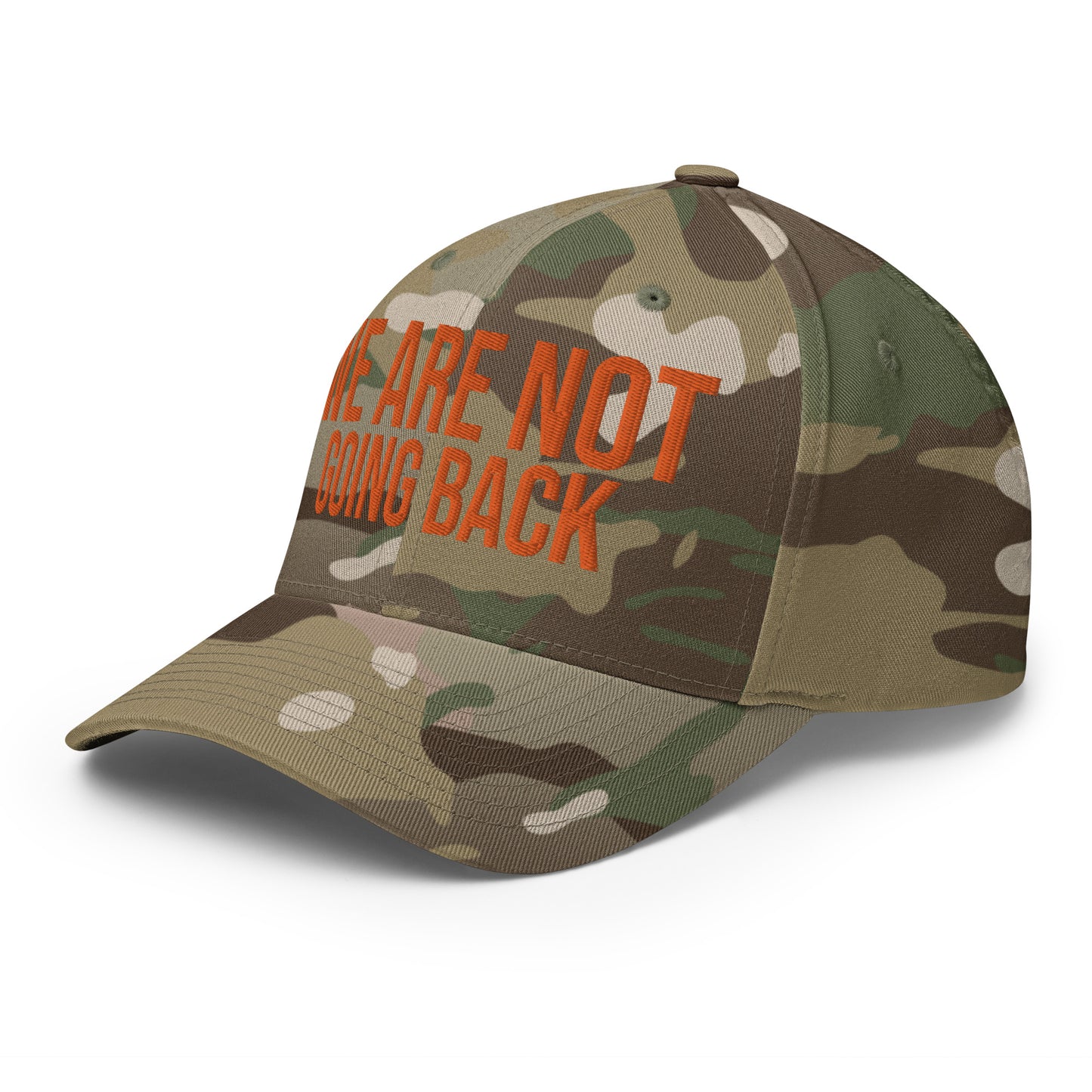 We Are Not Going Back - Structured Twill Cap