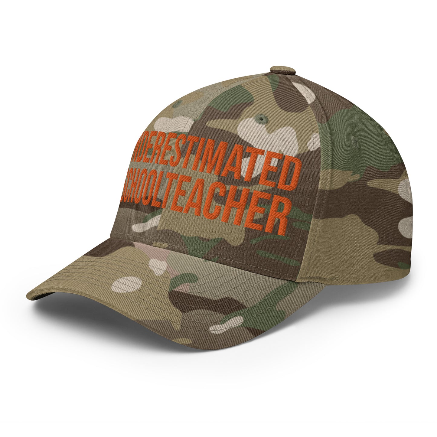 Underestimated Schoolteacher - Structured Twill Cap