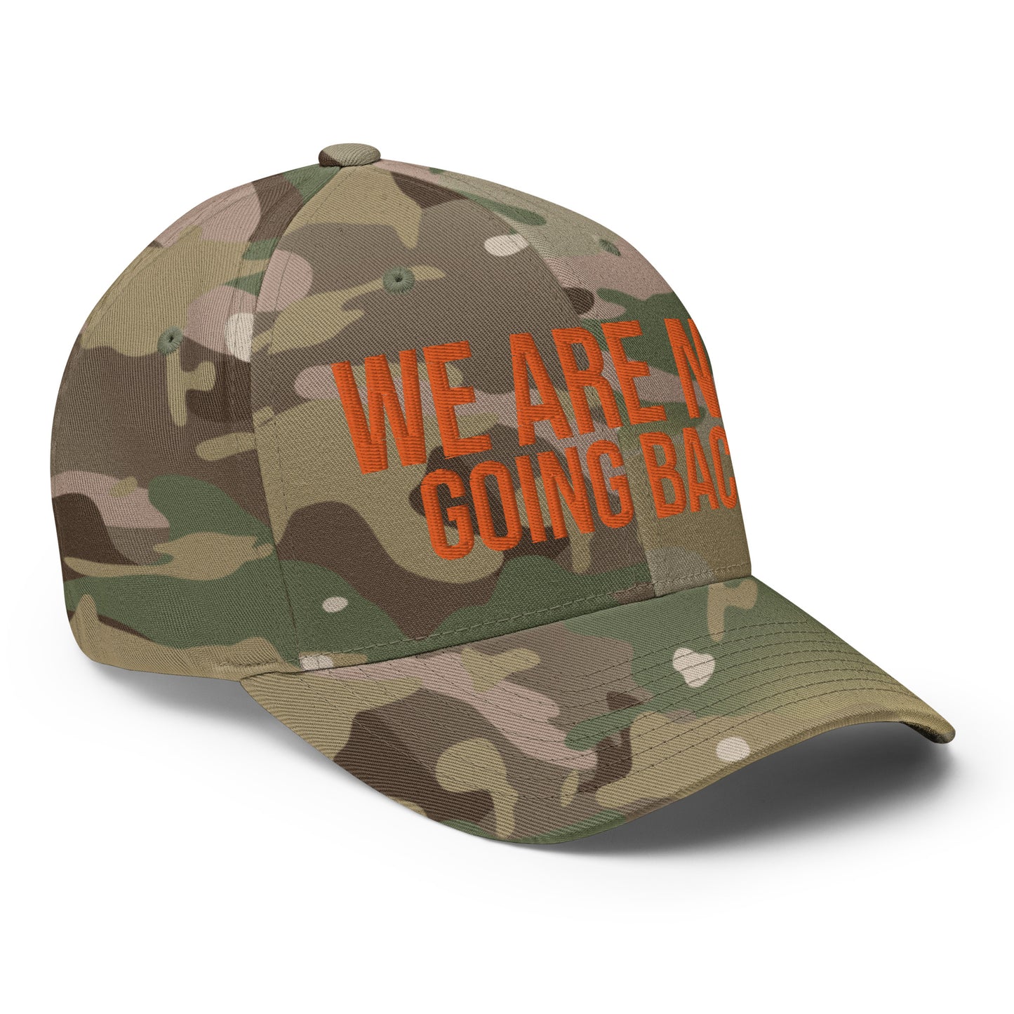 We Are Not Going Back - Structured Twill Cap