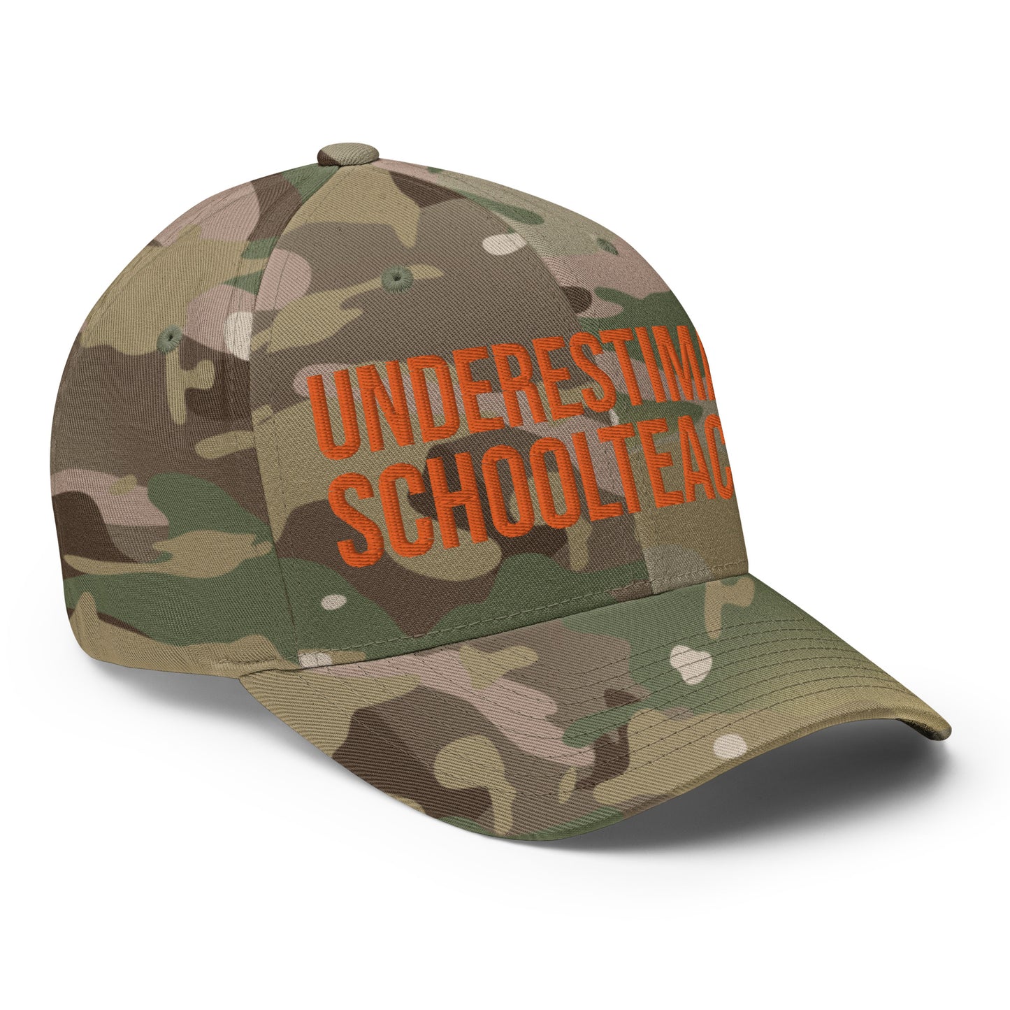 Underestimated Schoolteacher - Structured Twill Cap